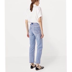 One day SALE! Re/Done Levi’s Jeans high rise